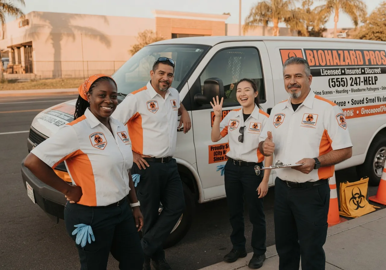 Biohazard Cleanup company in Dana, IL