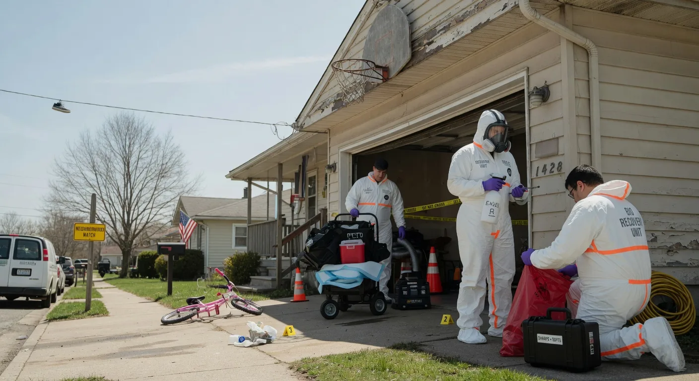 Biohazard Cleanup in Dana, IL near me
